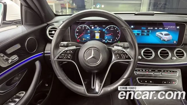 Mercedes-Benz E-Class W213 2022 Белый из Кореи, фото 5