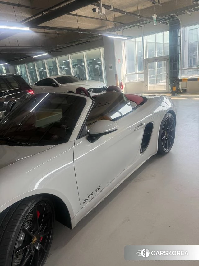 Porsche 718 Boxster 2024 Серый из Кореи, фото 5