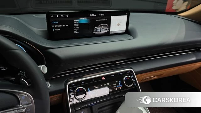 Genesis GV80 2023 Синий из Кореи, фото 5