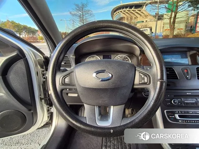 Renault Korea (Samsung) SM5 Nova 2018 Серебряный из Кореи, фото 5