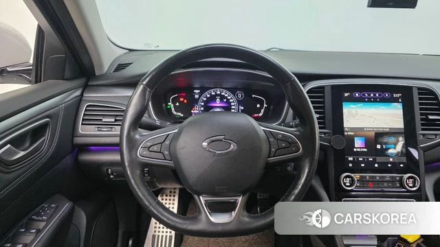 Renault Korea (Samsung) The New SM6 2022 Белый из Кореи, фото 5
