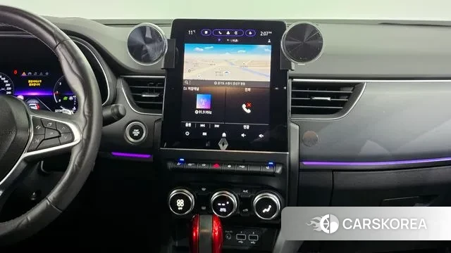 Renault Korea (Samsung) XM3 2022 Белый из Кореи, фото 5