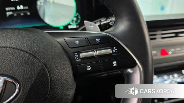 Hyundai The New Grandeur IG Hybrid 2022 Черный из Кореи, фото 5