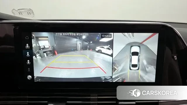 Hyundai The New Grandeur IG 2022 Черный из Кореи, фото 5