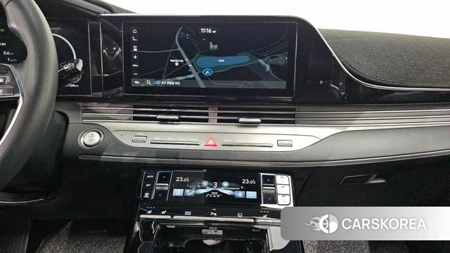 Hyundai The New Grandeur IG 2022 Белый из Кореи, фото 5