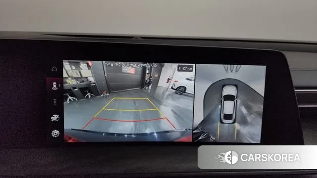 Kia K8 Hybrid 2021 Черный из Кореи, фото 5