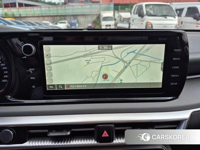 Kia K5 3rd generation 2021 Черный из Кореи, фото 5