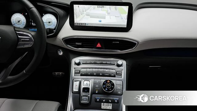 Hyundai The New Santa Fe 2023 Белый из Кореи, фото 5