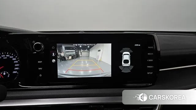 Kia K5 3rd generation 2021 Серебристо-серый из Кореи, фото 5