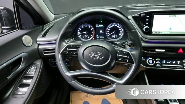 Hyundai Sonata (DN8) 2023 Серый из Кореи, фото 5