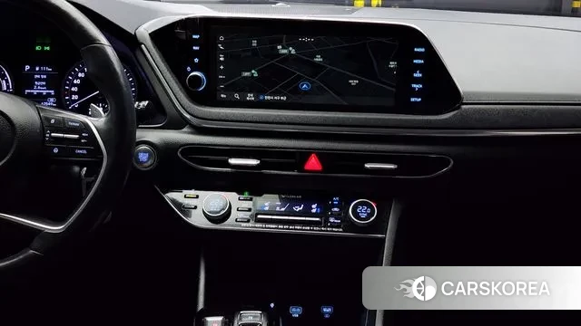 Hyundai Sonata Hybrid (DN8) 2019 Белый из Кореи, фото 5