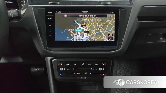 Volkswagen Tiguan second Generation 2021 Синий из Кореи, фото 5