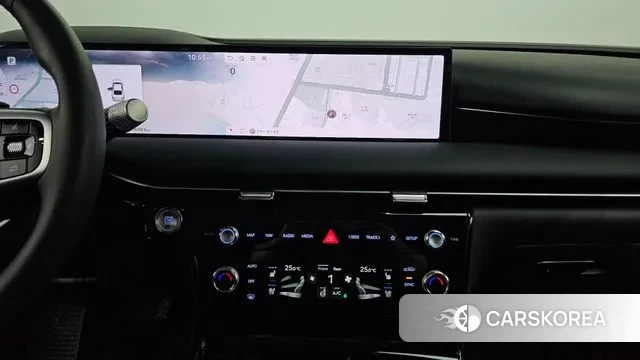 Genesis G80 (RG3) 2025 Черный из Кореи, фото 5