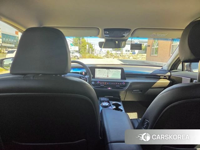 Kia K8 2021 Серый из Кореи, фото 5