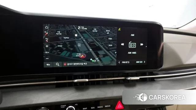 Kia Carnival 4th generation 2021 Белый из Кореи, фото 5