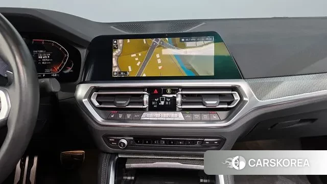 BMW 4 Series (G22) 2021 Черный из Кореи, фото 5