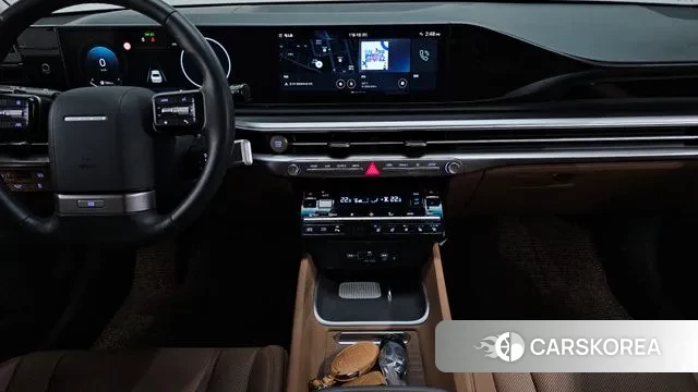 Hyundai Grandeur (GN7) 2024 Серый из Кореи, фото 5