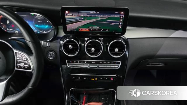 Mercedes-Benz GLC-Class X253 2021 Белый из Кореи, фото 5