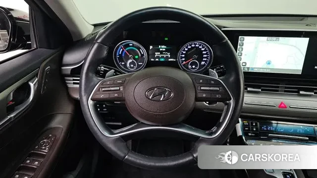 Hyundai The New Grandeur IG Hybrid 2022 Черный из Кореи, фото 5