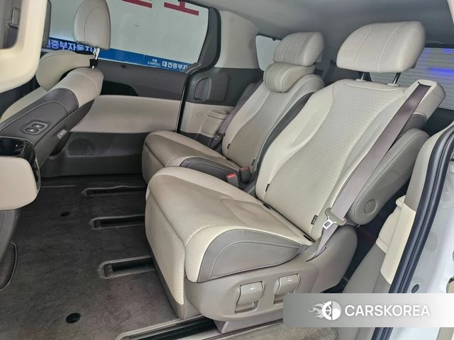 Kia Carnival 4th generation 2023 Белый из Кореи, фото 5