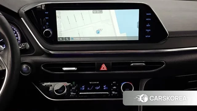 Hyundai Sonata (DN8) 2021 Серый из Кореи, фото 5