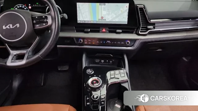 Kia Sportage 5th Generation Hybrid 2021 Черный из Кореи, фото 5