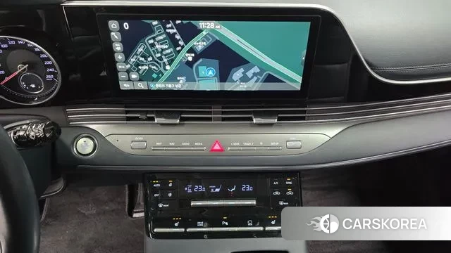 Hyundai The New Grandeur IG 2022 Синий из Кореи, фото 5