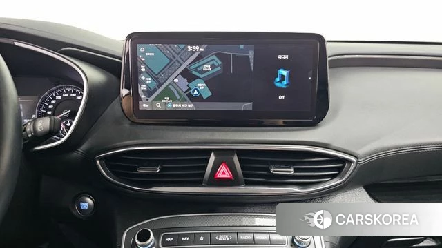Hyundai The New Santa Fe 2022 Серый из Кореи, фото 5