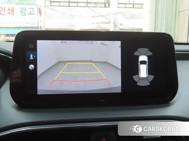 Hyundai The New Santa Fe 2022 Синий из Кореи, фото 5