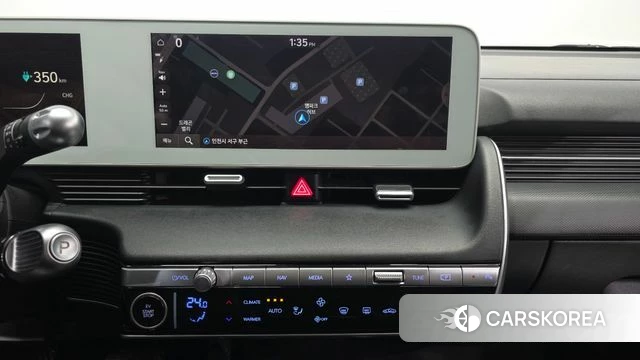 Hyundai Ionic 5 2021 Темно-зеленый из Кореи, фото 5