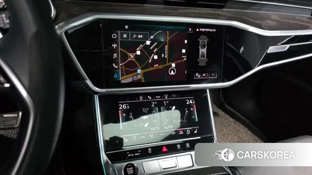 Audi A6 (C8) 2023 Черный из Кореи, фото 5