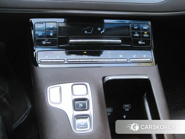 Hyundai The New Grandeur IG 2020 Серый из Кореи, фото 5