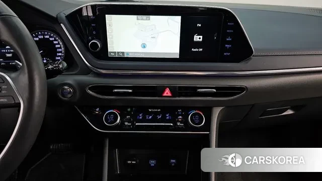 Hyundai Sonata (DN8) 2022 Черный из Кореи, фото 5