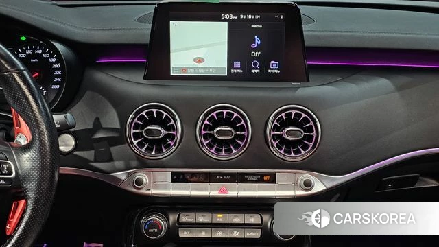 Kia Stinger 2020 Красный из Кореи, фото 5