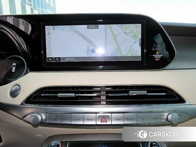 Hyundai Palisade 2022 Белый из Кореи, фото 5