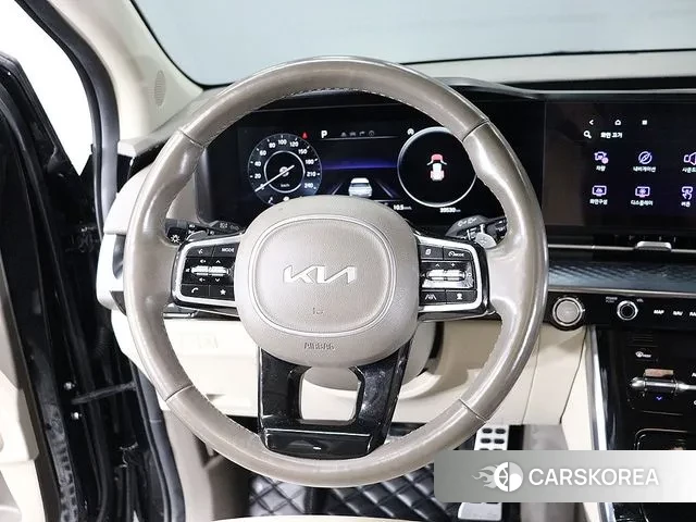 Kia Carnival 4th generation 2022 Черный из Кореи, фото 5