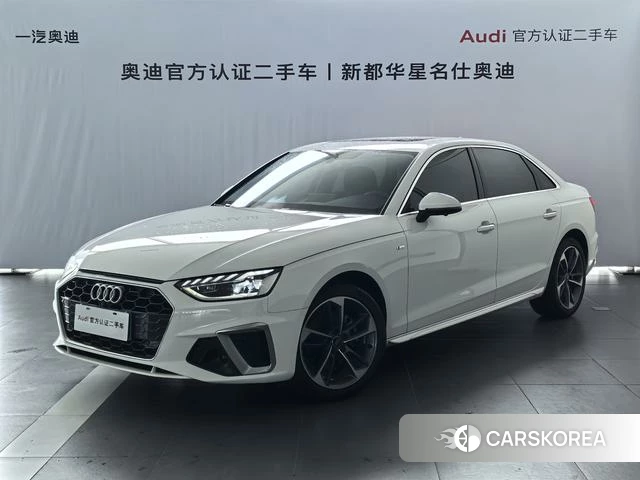 Audi A4L 2024 Белый из Китая, фото 5