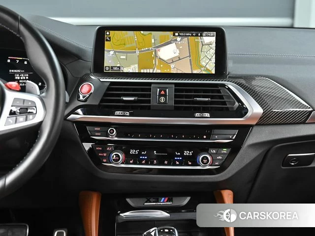 BMW X3M (G01) 2020 Серый из Кореи, фото 5