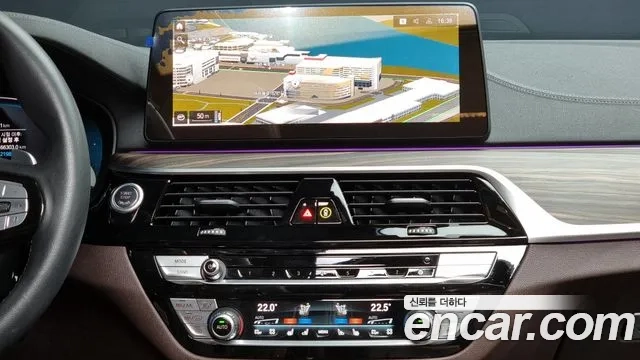 BMW 5 Series (G30) 2023 Серебряный из Кореи, фото 5