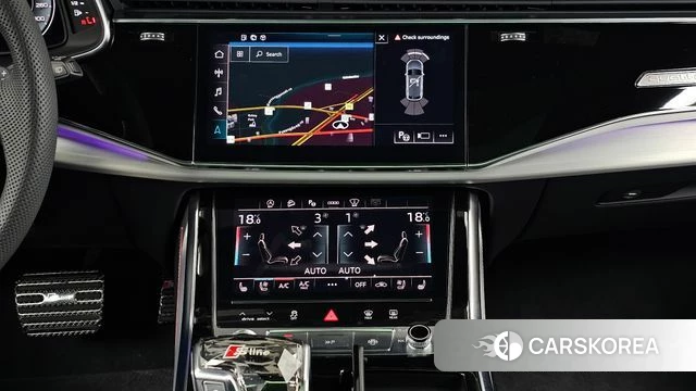 Audi Q8 (4M) 2023 Черный из Кореи, фото 5