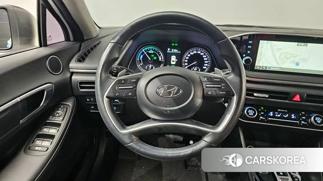 Hyundai Sonata Hybrid (DN8) 2022 Белый из Кореи, фото 5