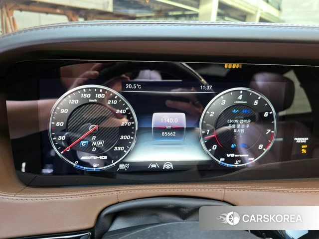 Mercedes-Benz S-Class W222 2020 Черный из Кореи, фото 5