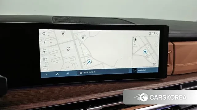 Hyundai Santa Fe (MX5) 2023 Белый из Кореи, фото 5