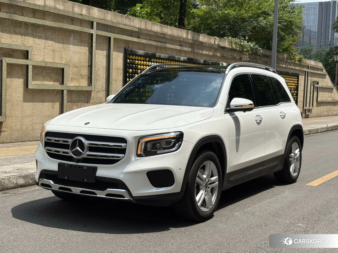 Mercedes-Benz GLB 2021 Белый из Китая, фото 5