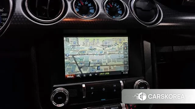 Ford Mustang 2018 Черный из Кореи, фото 5