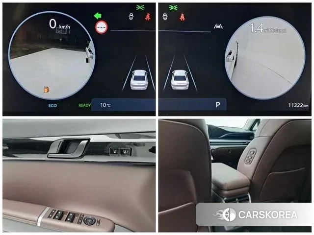 Hyundai Grandeur Hybrid (GN7) 2024 Белый из Кореи, фото 5