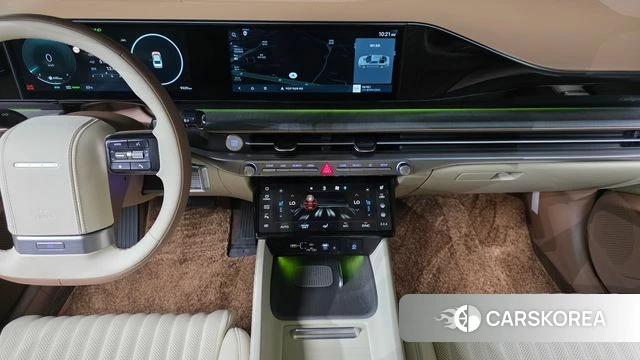 Hyundai Grandeur Hybrid (GN7) 2025 Белый из Кореи, фото 5