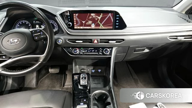 Hyundai Sonata (DN8) 2022 Серый из Кореи, фото 5