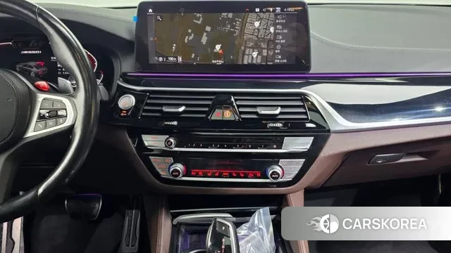 BMW 5 Series (G30) 2020 Черный из Кореи, фото 5