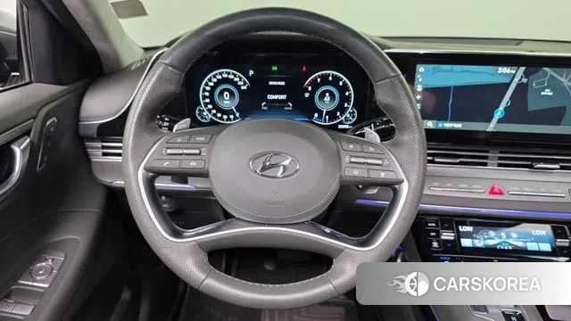 Hyundai The New Grandeur IG 2021 Серый из Кореи, фото 5